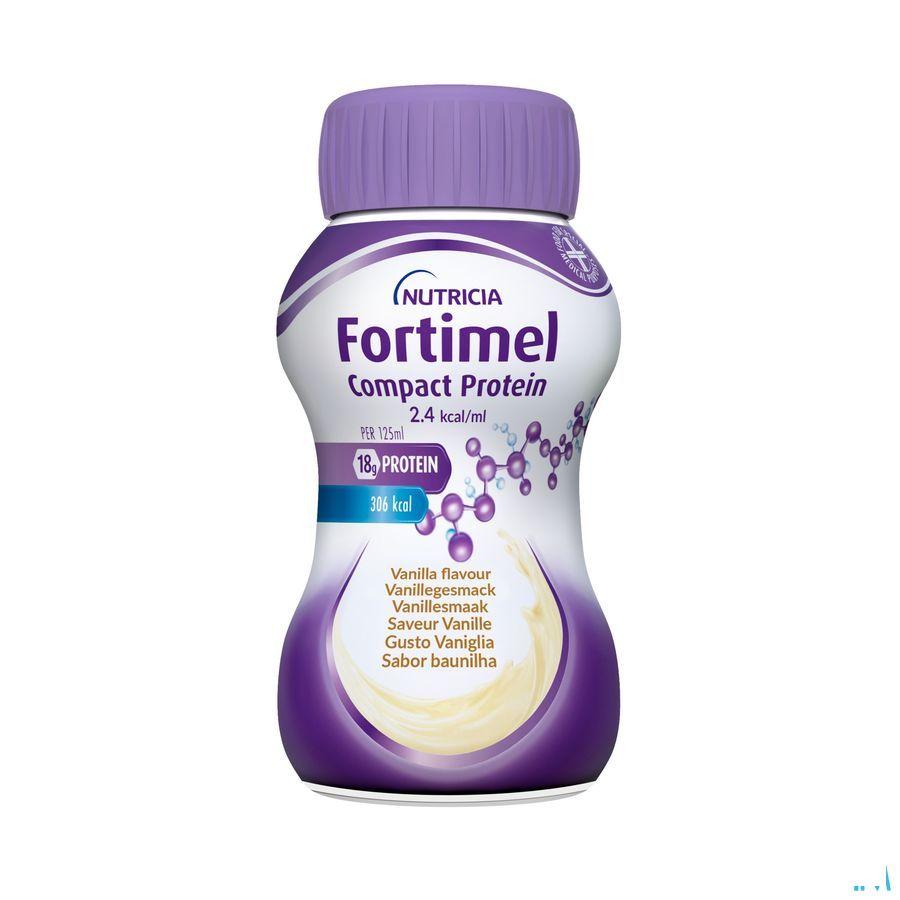 Fortimel Compact Protein 2.4Kcal Vanilla 4 x 125 ml