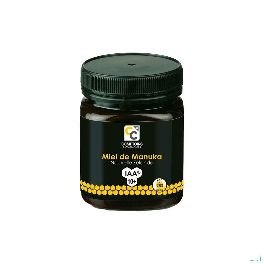 C & c Manuka Honing Iaa 10 + 250 gr  -  Urgo Healthcare