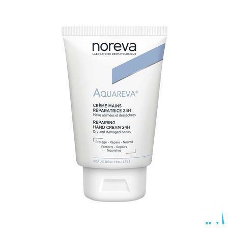 Aquareva Handcreme Herstellend 24u Tube 50 ml  -  Noreva Led