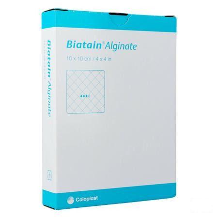 Biatain Alginate 10cmx10cm 10 3710  -  Coloplast