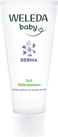Weleda Baby 3In1 Billenbalsem Witte Malva 50 ml  -  Weleda