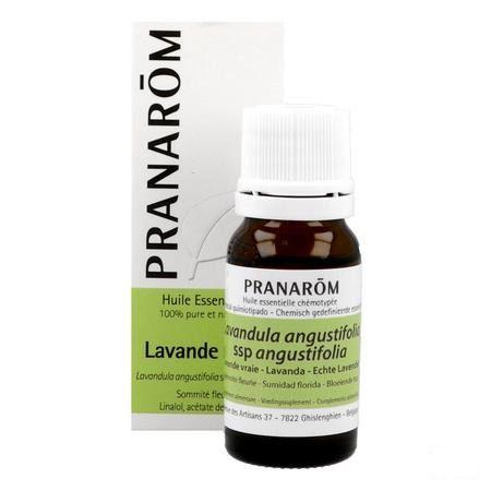 Echte Lavendel Essentiele Olie 10 ml  -  Pranarom