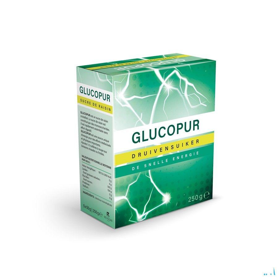 Glucopur Glucose Poudre 250 gr 5166  -  Revogan