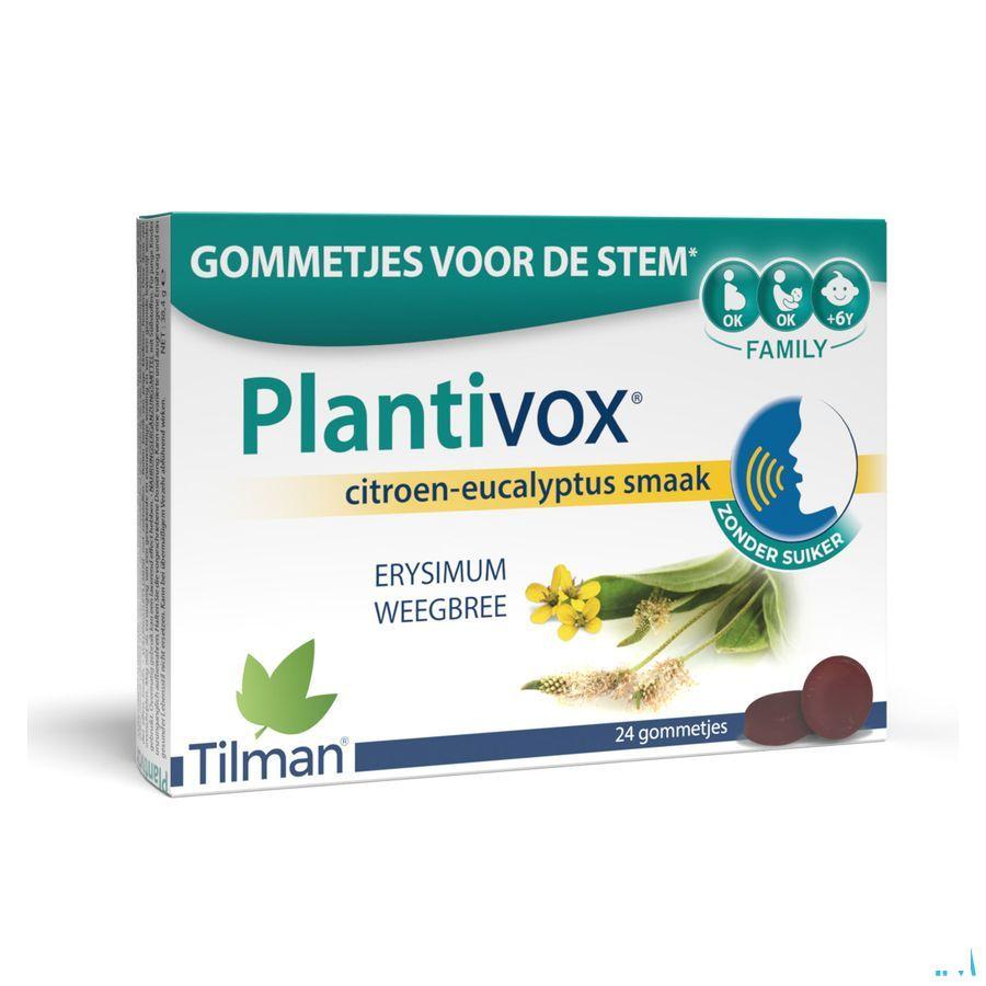 Plantivox Pastilles 24  -  Tilman