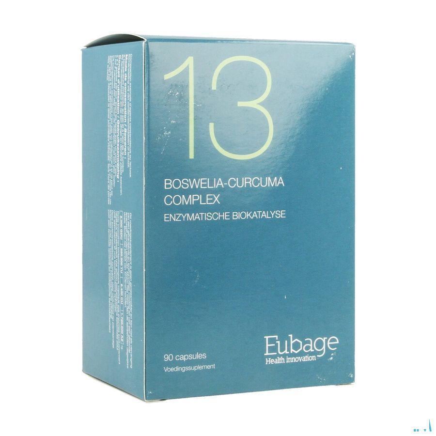 Eubage 13 Boswellia Curcuma Complex Capsule 90 