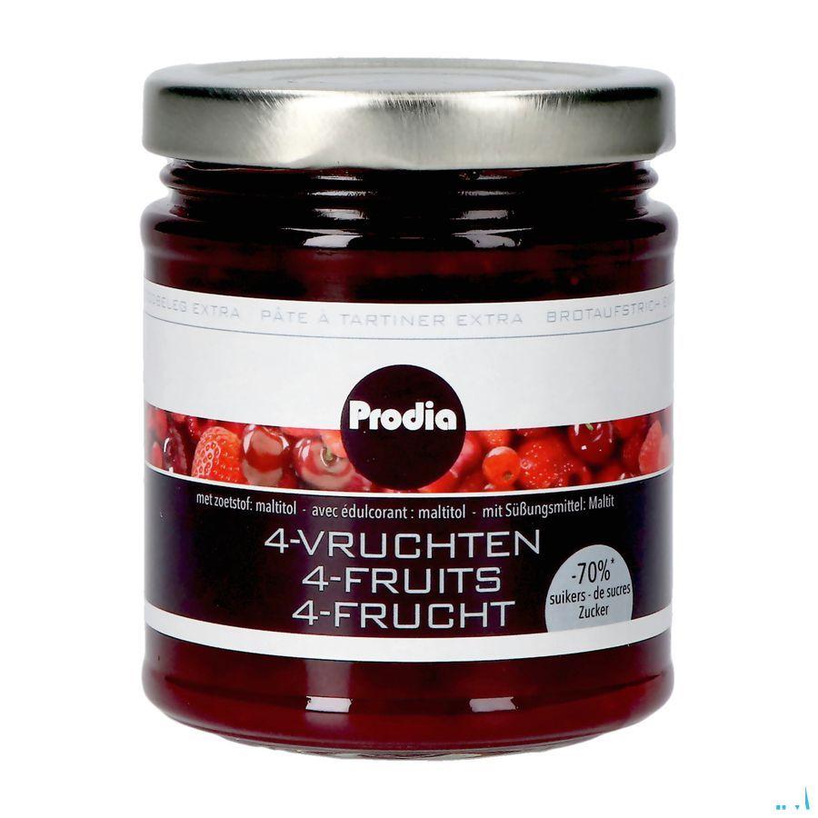 Prodia Tartinade Extra 4 Fruits 215 gr 5681  -  Revogan