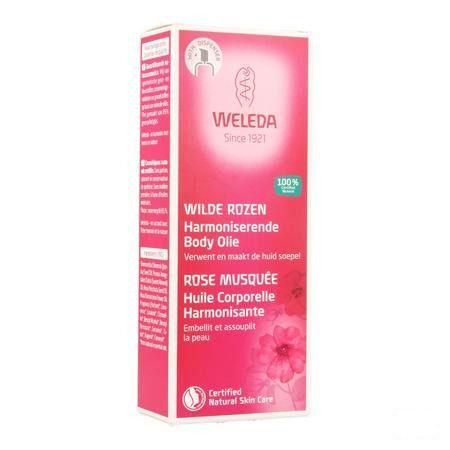 Weleda Huile Roses Sauvages 100 ml  -  Weleda
