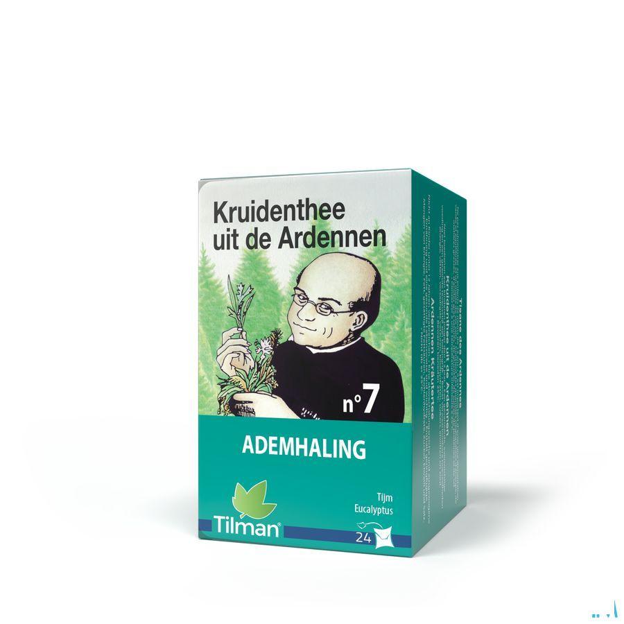 Tisane Ardennes N7 Respiration Sach 24  -  Tilman