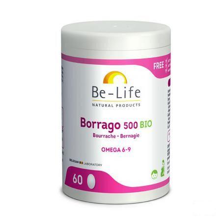 Borrago 500 Be Life Bio Capsule 60  -  Be-Life