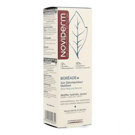 Noviderm Boreade M Soin Seboregul. Matif. Creme 40 ml