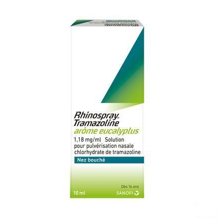 Rhinospray Tramasoline Eucalyptol 1,1 mg/ml Spray Nasal 10 ml