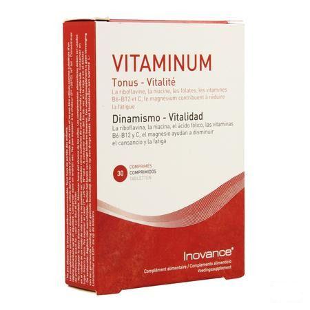 Inovance Vitaminum Comprimes 30 Ca122  -  Ysonut