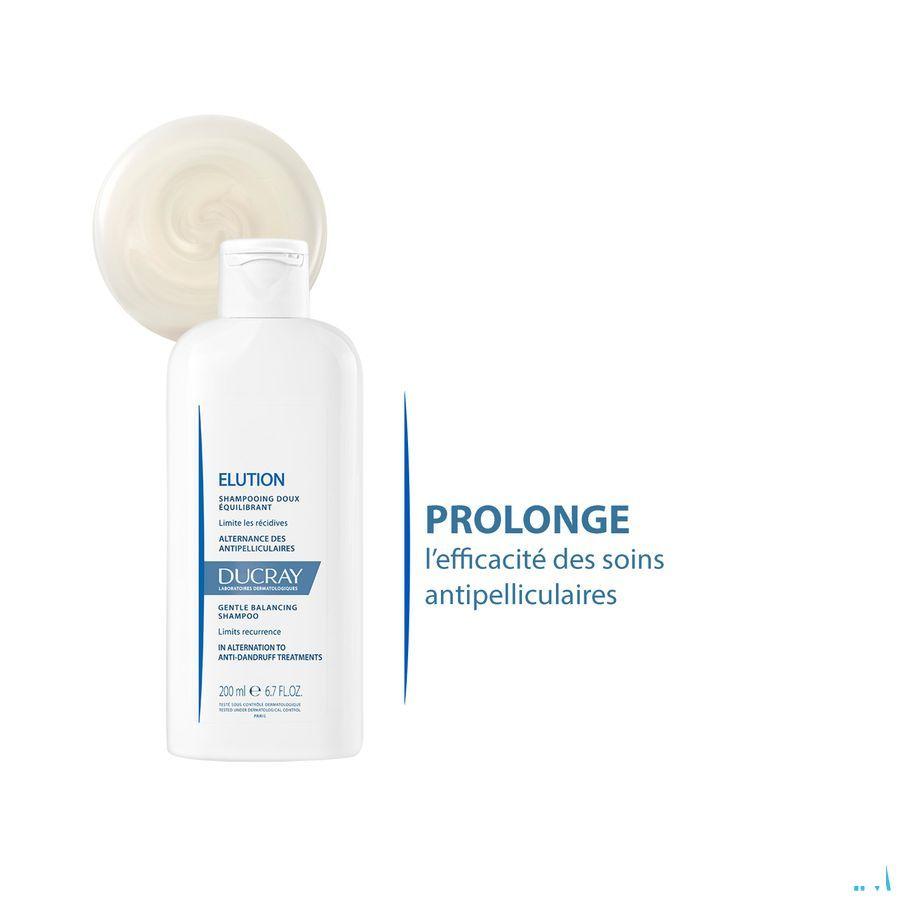 Ducray Elution Sh Doux Equilibrant 200 ml 
