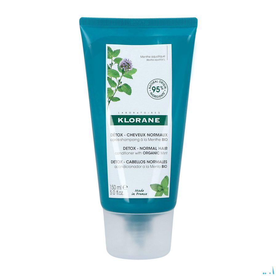 Klorane Capil. Ap/Shampooing Detox Menthe Bio 150 ml