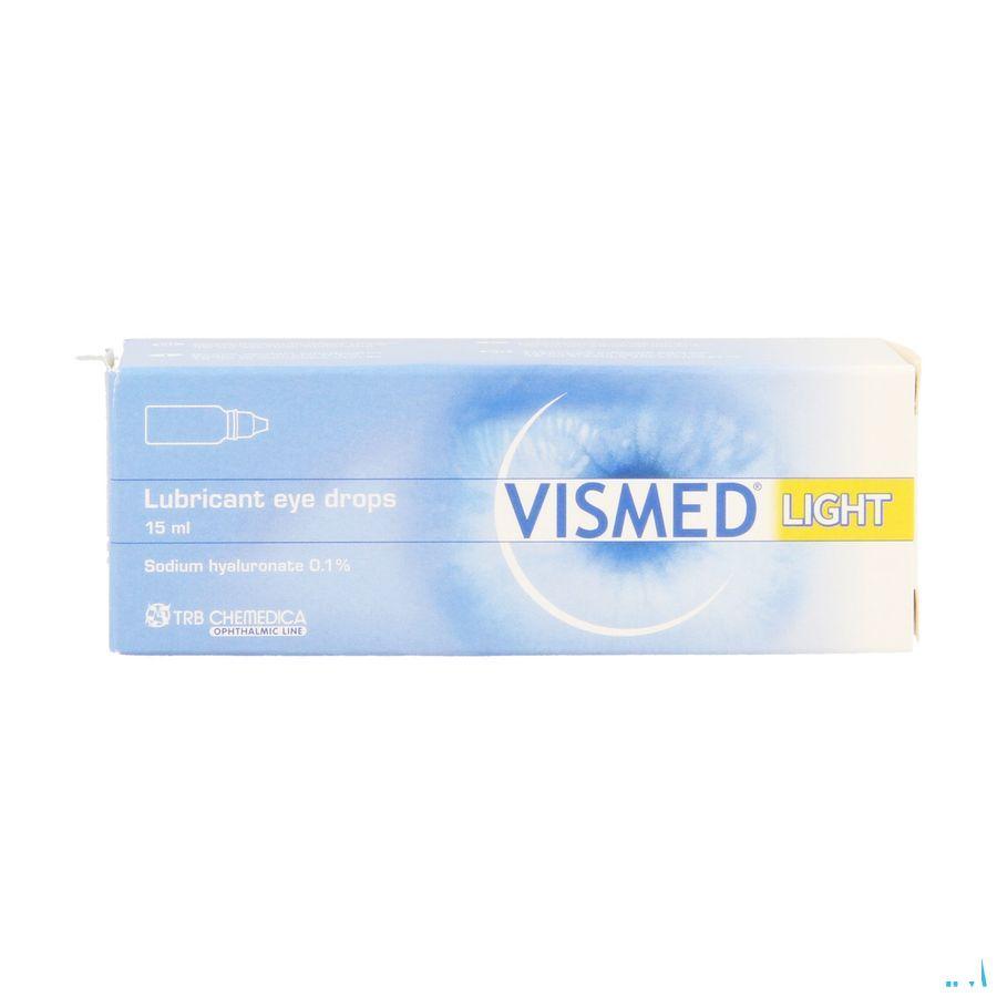Vismed Light Bevochtigen Ogen 0,1% 15 ml