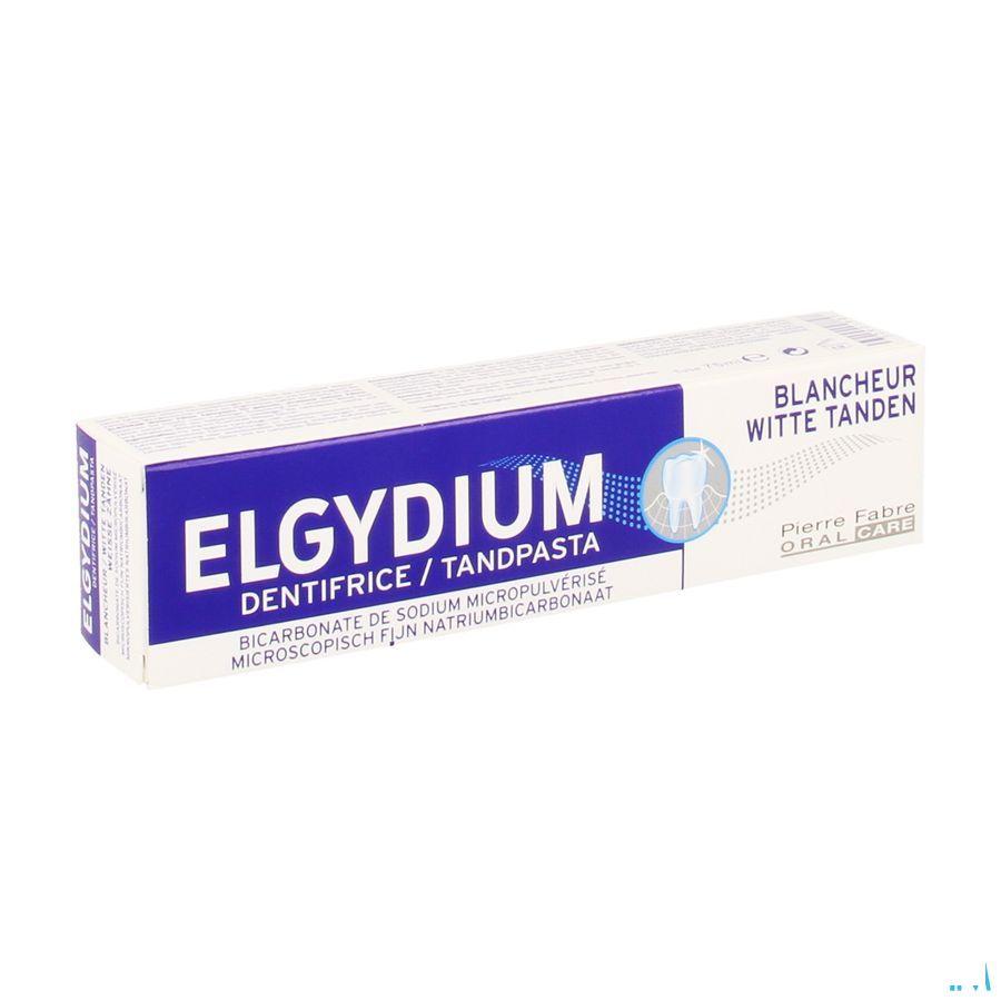Elgydium Tandpasta Witte Tand. 75 ml