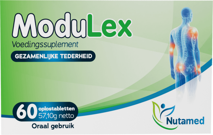 Modulex Blister Tabletten 4x15  -  Nutamed