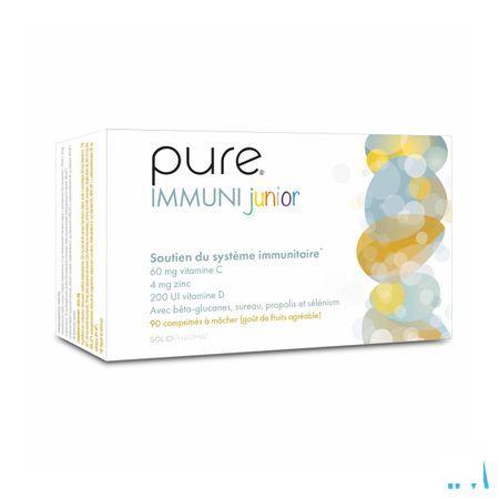 Pure Immuni Junior Kauwtabl 90