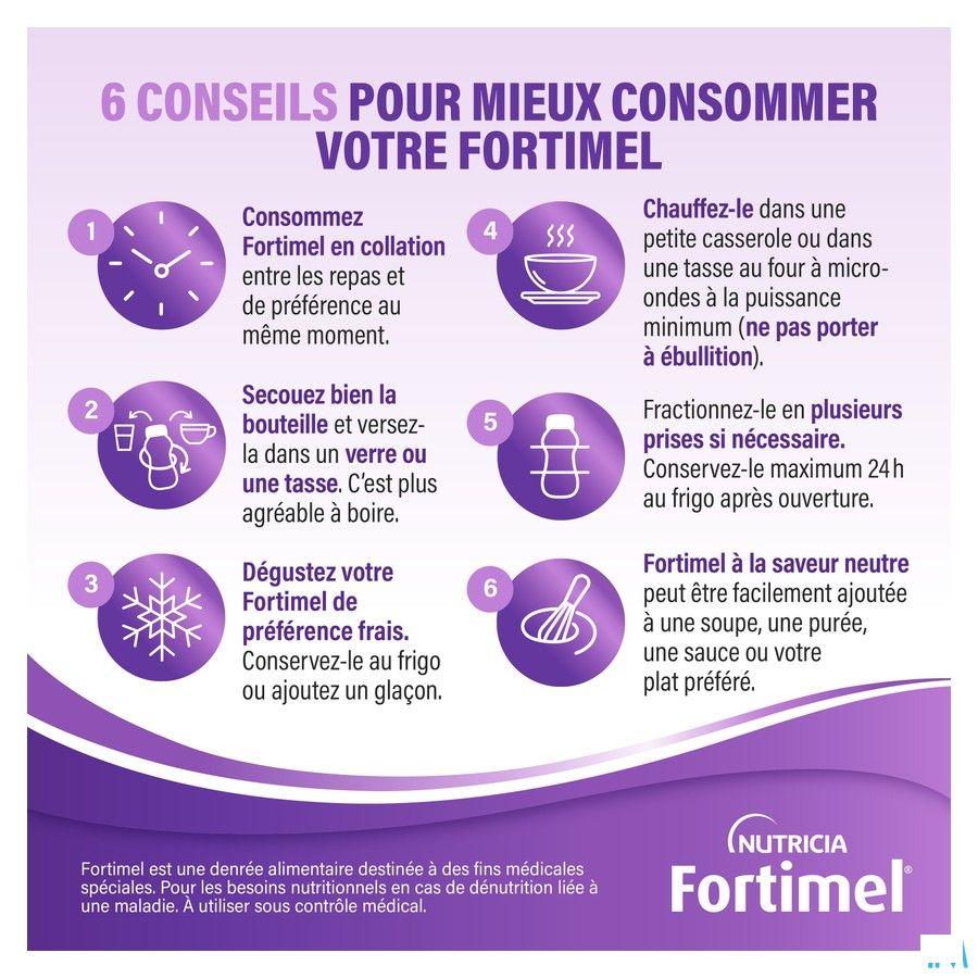 Fortimel Compact Protein 2.4Kcal Neutraal 4X125ml