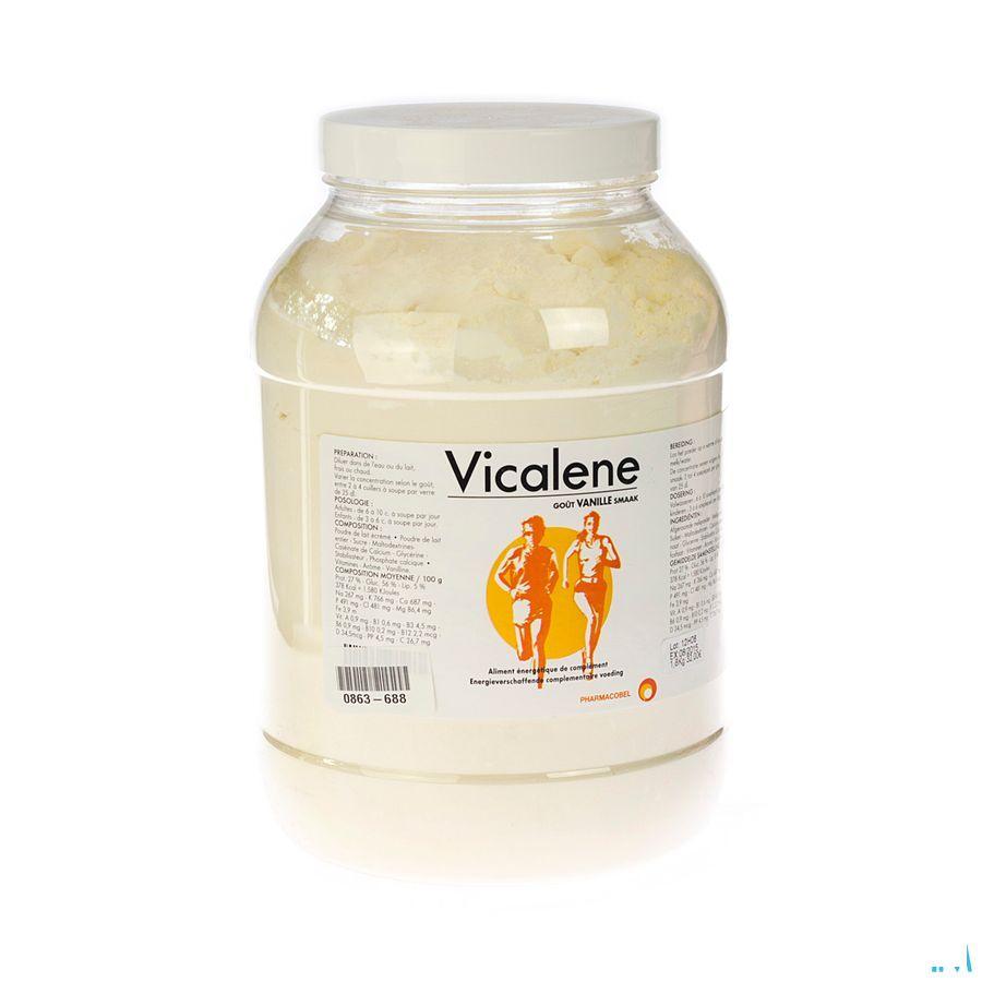 Vicalene Poudre Vanille 1,8kg  -  Sterop