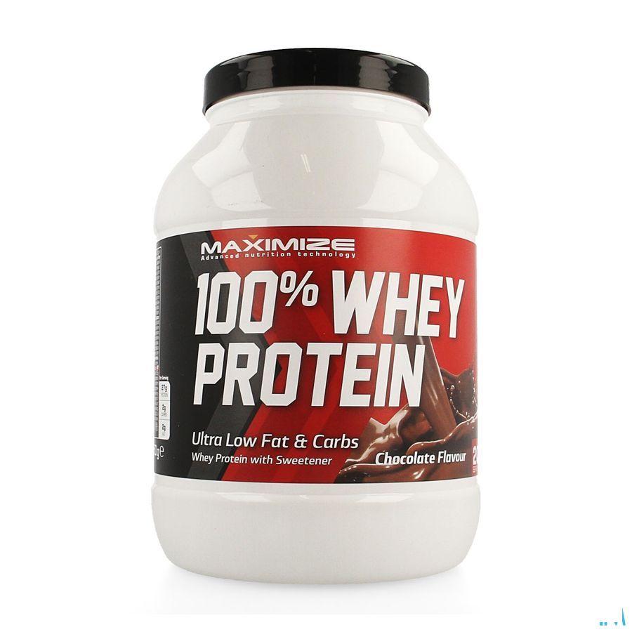 Whey Protein 100% Chocolade 750 gr