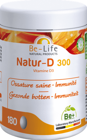Natur D 300UI Be-life Pot Capsule 180  -  Bio Life