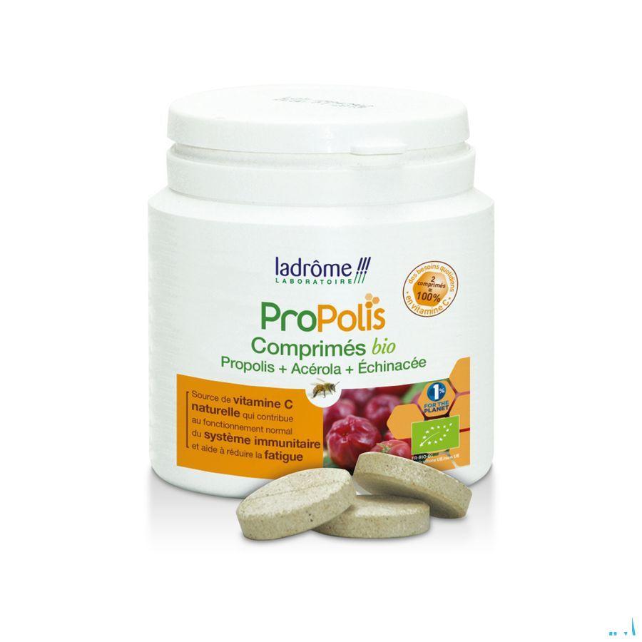 Propolis + acerola + echinacea kauwtablet - Ladrome
