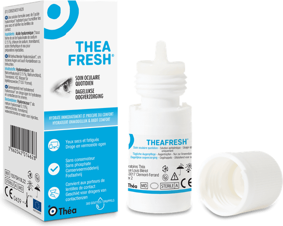 Theafresh Oogdruppels Oplossing 10 ml