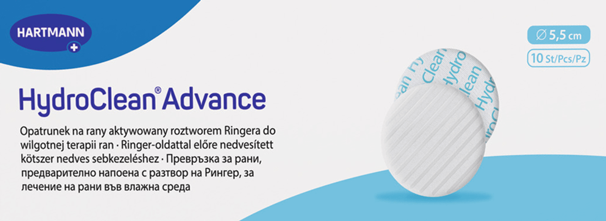 Hydroclean Advance 5,5Cm Rond 10