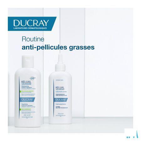Ducray Kelual Squanorm Shampoo Vette Schilfers 400 ml