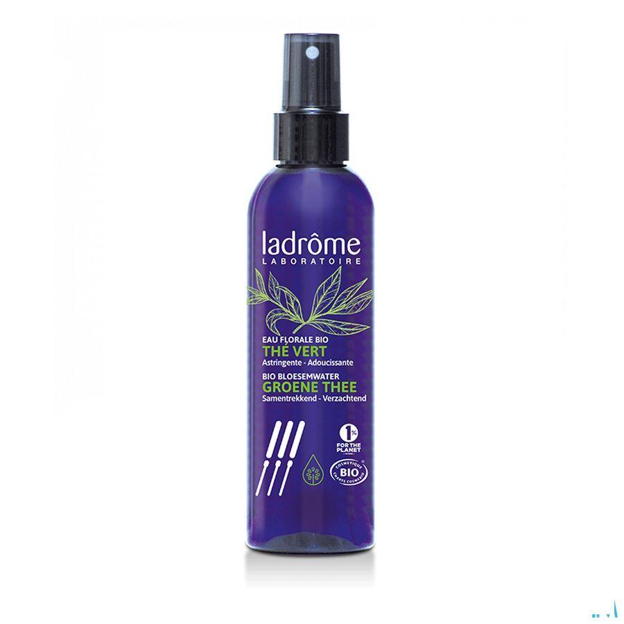 Groene thee water 200 ml  -  Ladrome