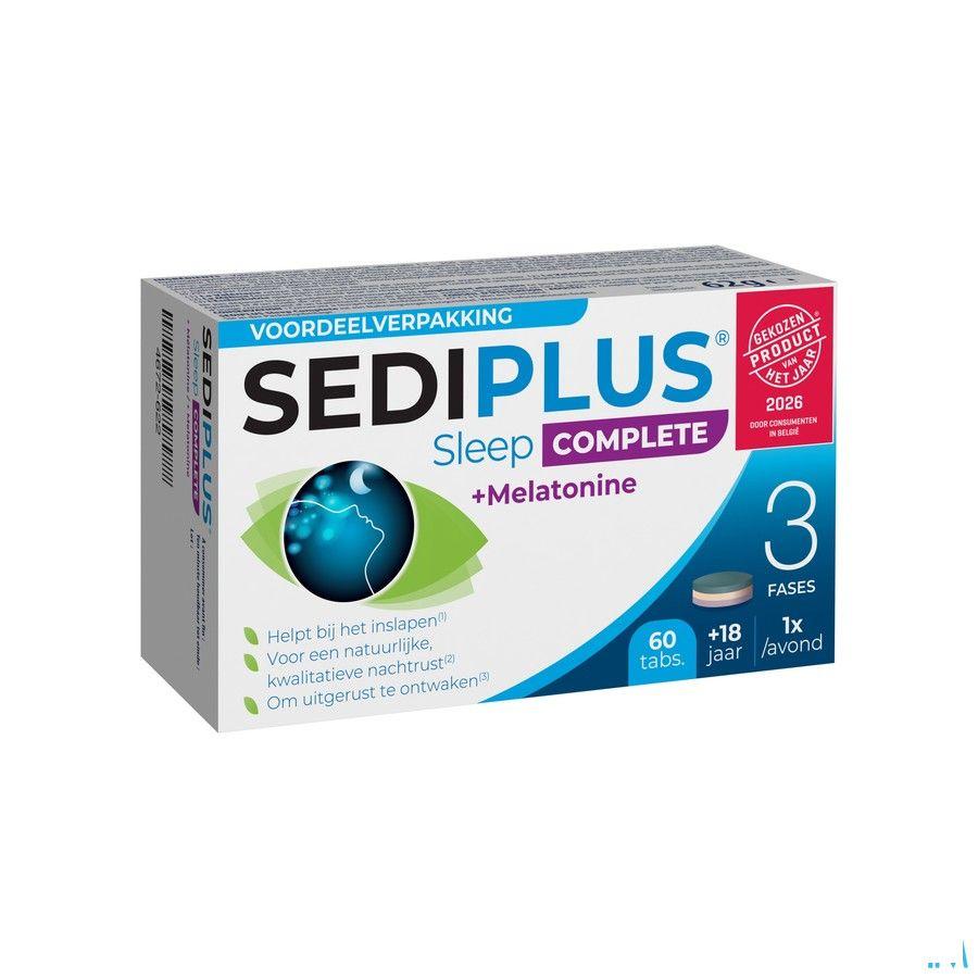 Sediplus Sleep Complete Tabl 60  -  Melisana