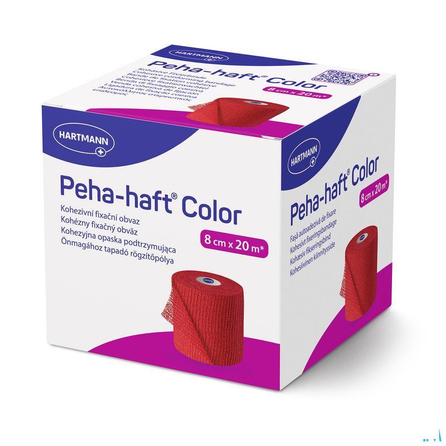 Peha Haft Col.Z/Lat.Rood 8Cmx20M 1 9324612  -  Hartmann