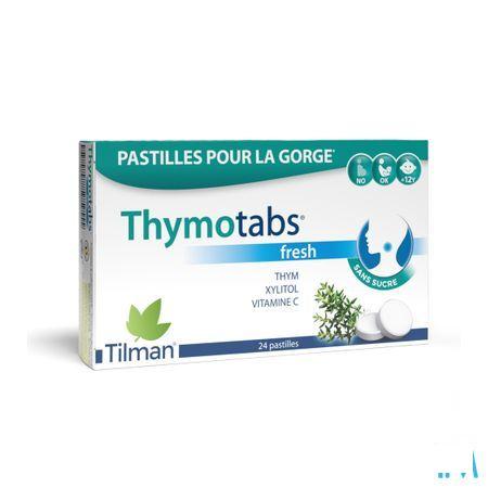 Thymotabs Fresh Zuigtabl 24  -  Tilman