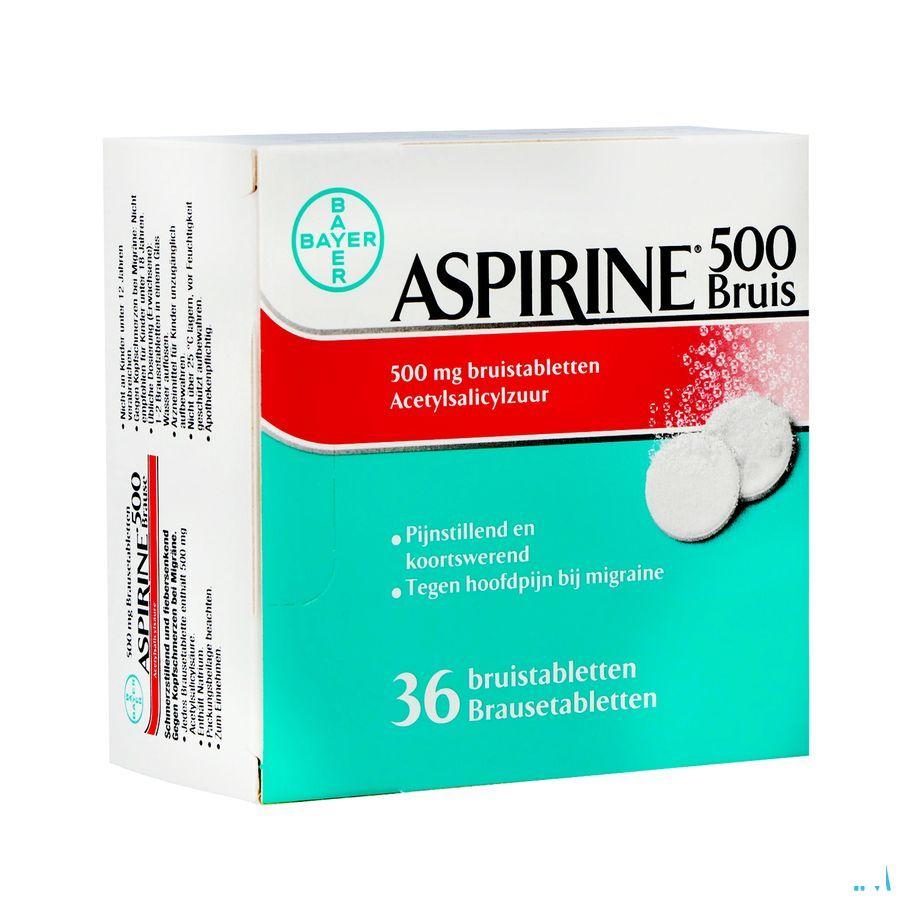 Aspirine 500 mg Bruistabletten 36