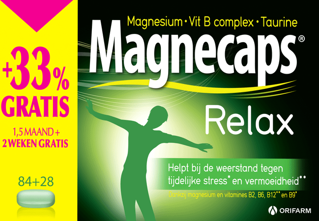 Magnecaps Relax Comp 84 + 28 Grat.