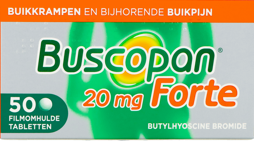 Buscopan Forte 20Mg Filmomh Tabl 50  -  Sanofi