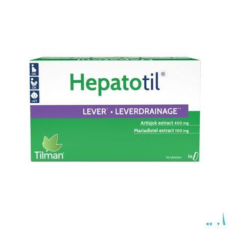 Hepatotil Tabletten 56  -  Tilman
