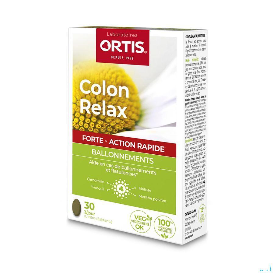 Ortis Colon Relax Forte Tabl 2X15