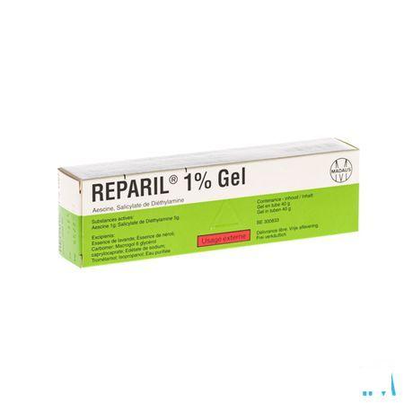 Reparil Gel 1% 40 gr