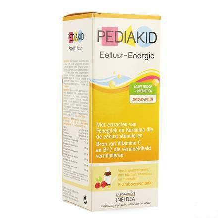 Pediakid Eetlust Energie Oplossing Drink Flacon 125 ml