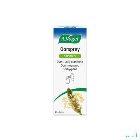 Vogel Oorspray Oorsmeer 20 ml  -  A.vogel