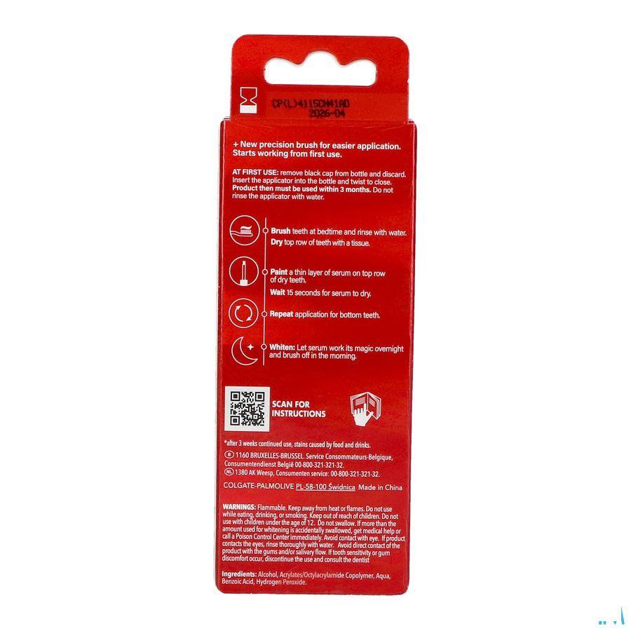 Colgate Max White Overnight Whitening Pen 2,5 ml