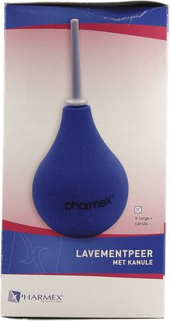 Pharmex Poire + Canule 483ml Xl