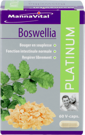 Mannavital Boswellia Platinum V-Capsule 60