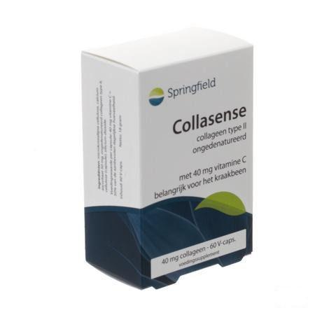 Collasense V-Capsule 60  -  Springfield Nutraceuticals