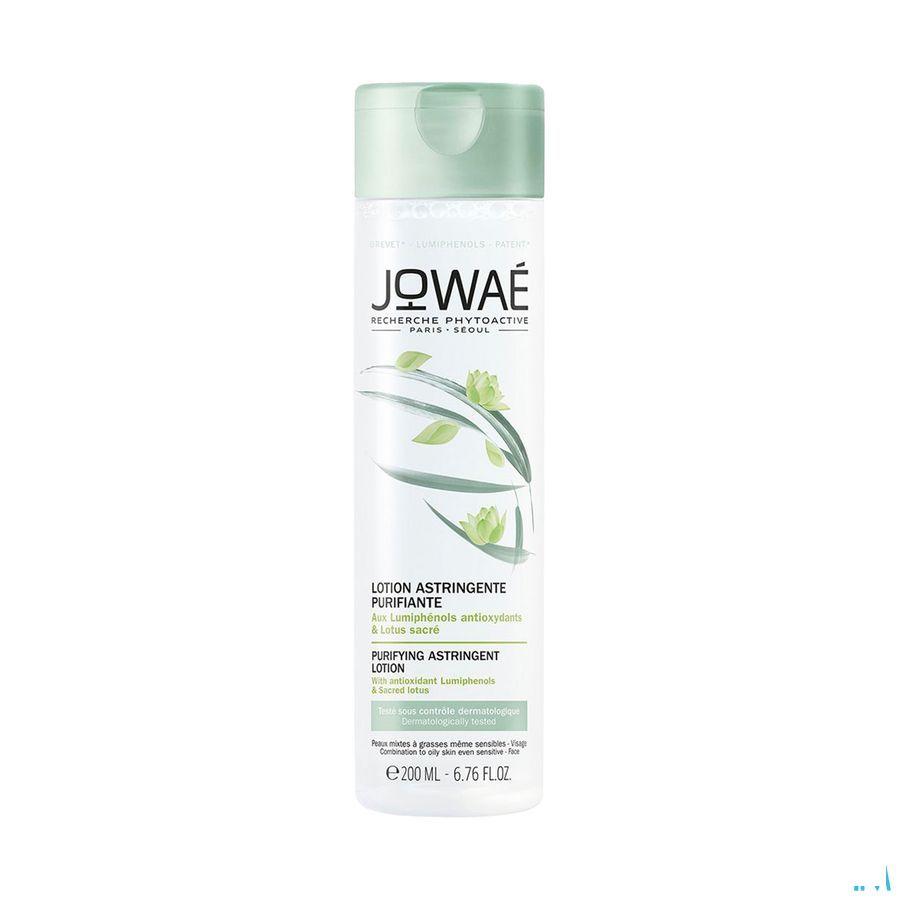 Jowae Lotion Astringente Purifiante Fl 200 ml