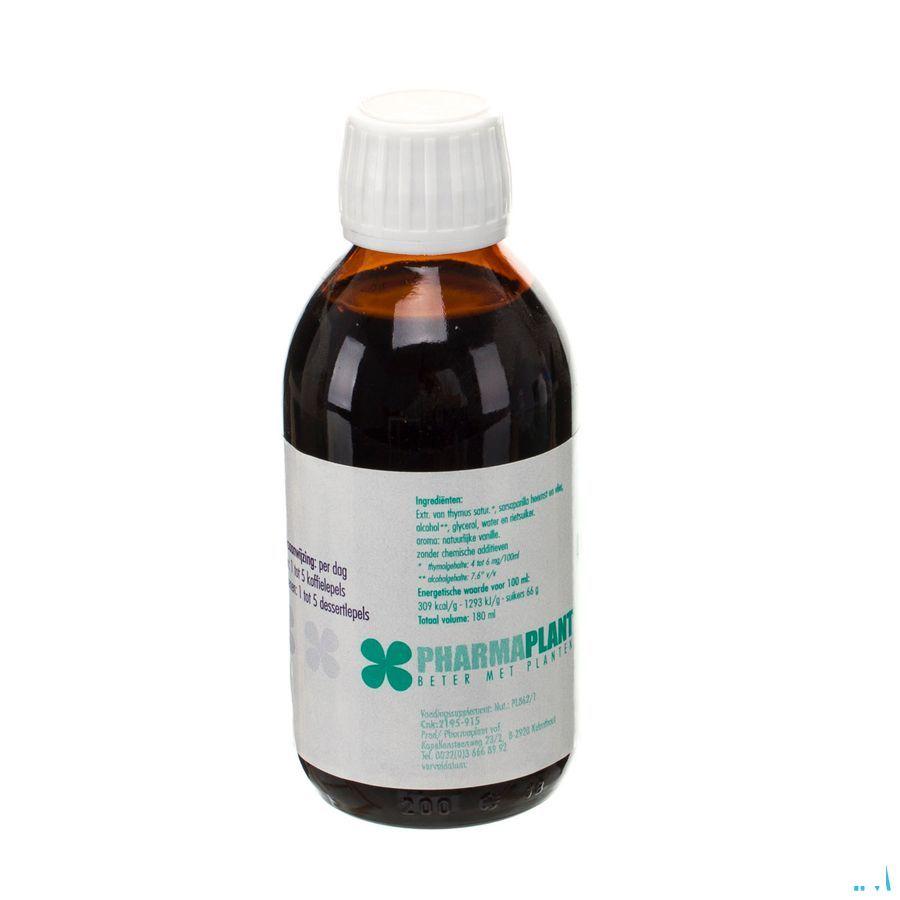 Familie Tijmsiroop 180 ml 
