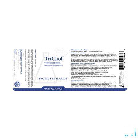 Biotics Trichol 90 capsules  -  Energetica Natura
