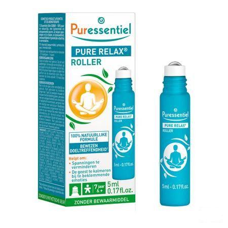 Puressentiel Roller Stress 12 Essentiele Olie 5 ml  -  Puressentiel